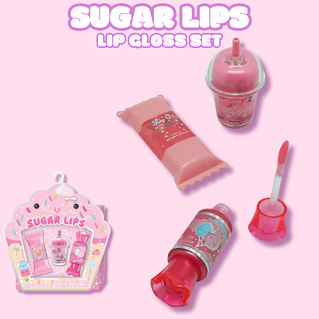 Sugar Lips Glossy Gift Set - OVERRATED