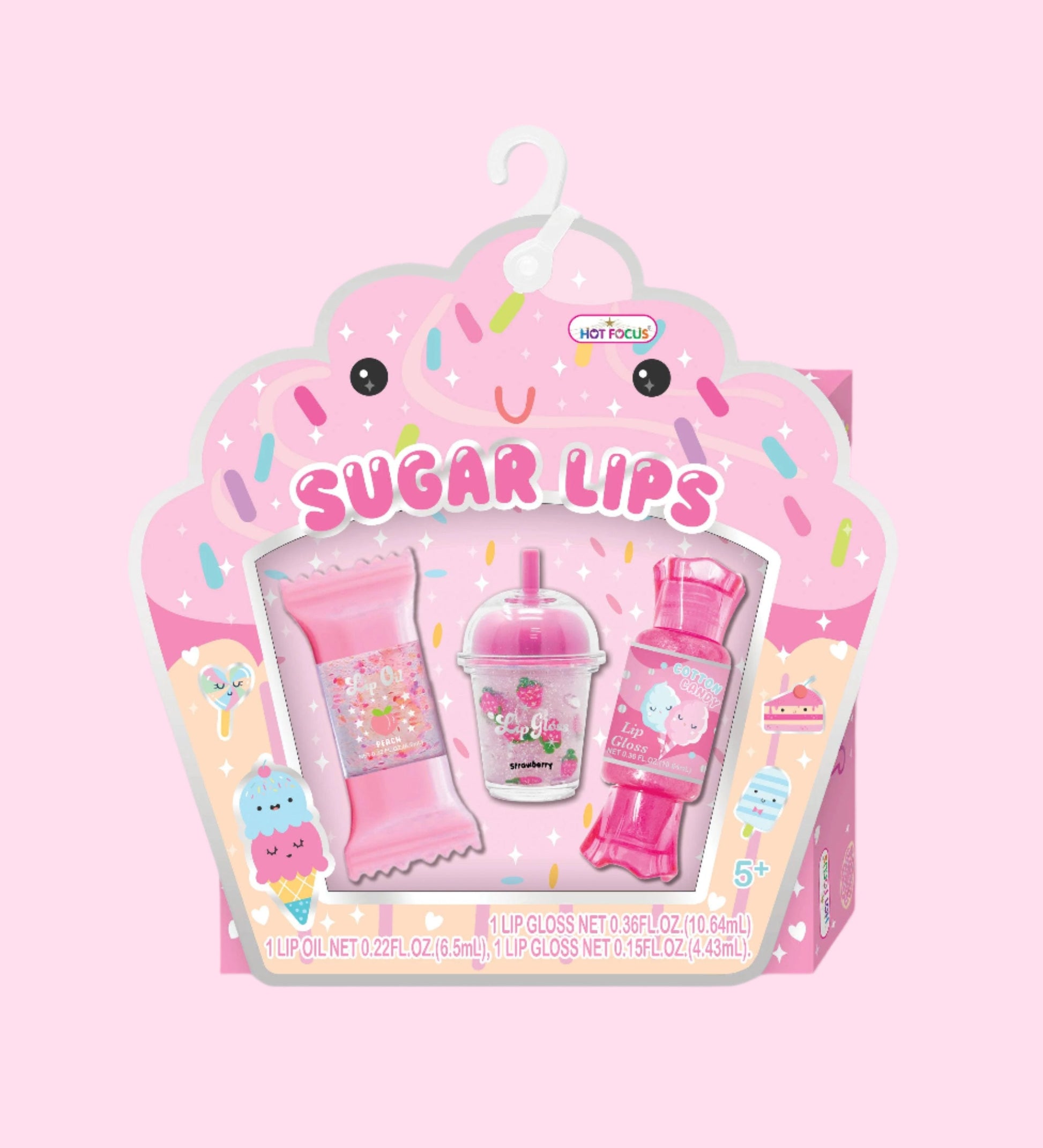 Sugar Lips Glossy Gift Set - OVERRATED