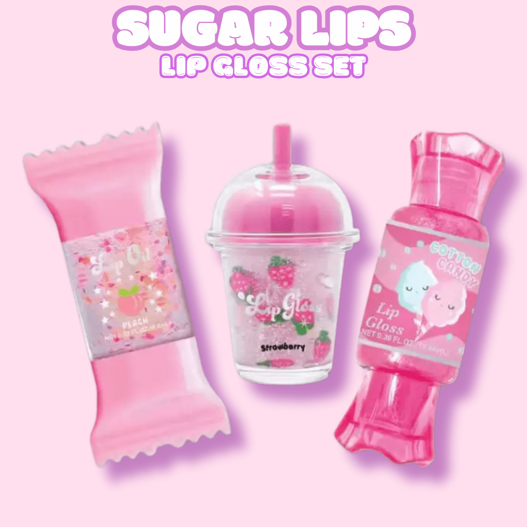 Sugar Lips Glossy Gift Set - OVERRATED