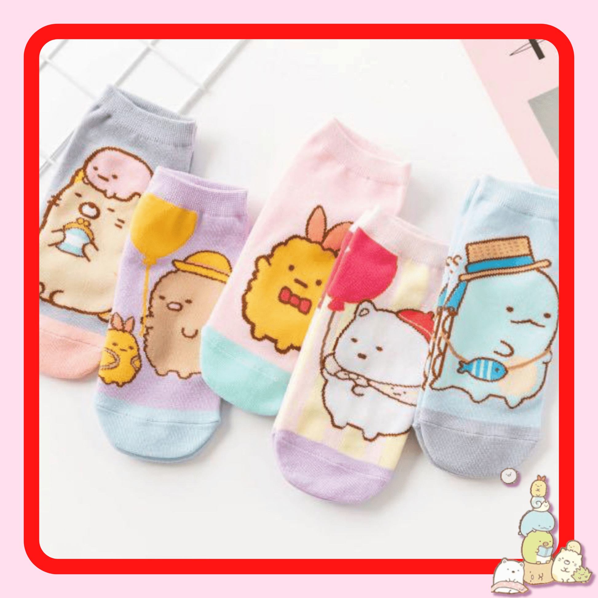 Sumikko Gurashi Sock - OVERRATED