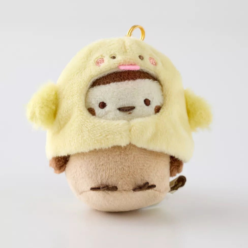 Sumikkogurashi San - X Original Everyone Playing Birdies Series Blind Box Plushie Keychain - OVERRATED