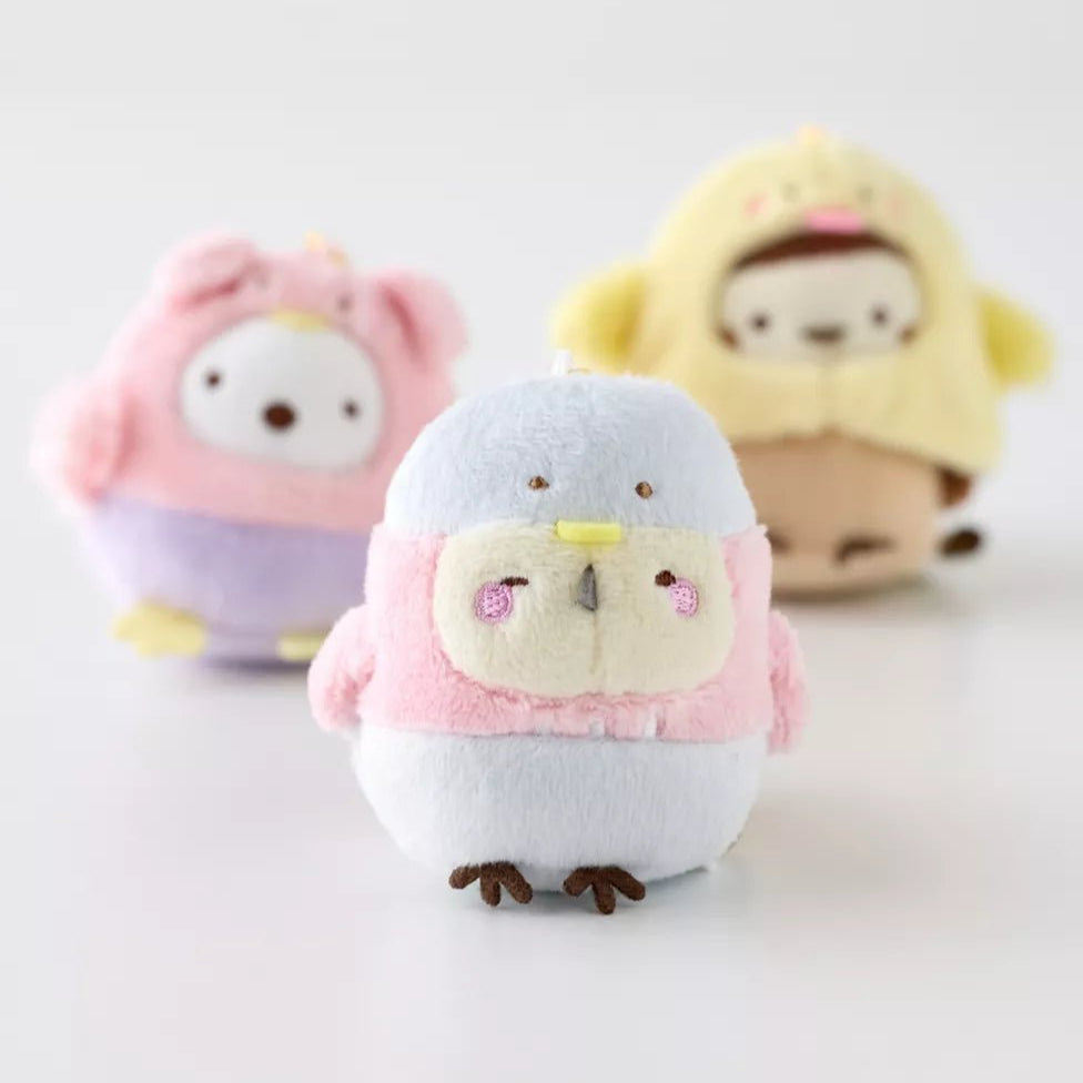 Sumikkogurashi San - X Original Everyone Playing Birdies Series Blind Box Plushie Keychain - OVERRATED