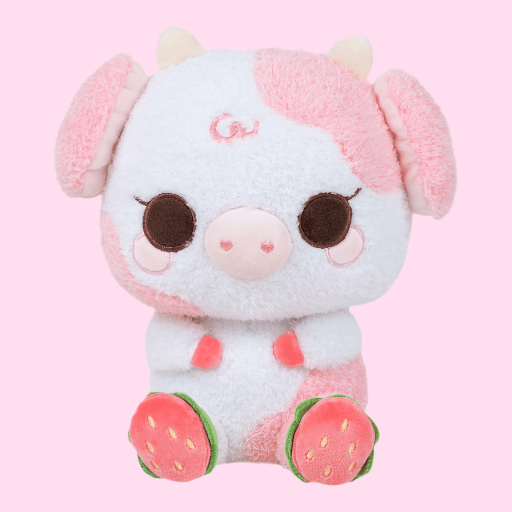 Sunnie the Strawberry Cow Plushie - OVERRATED