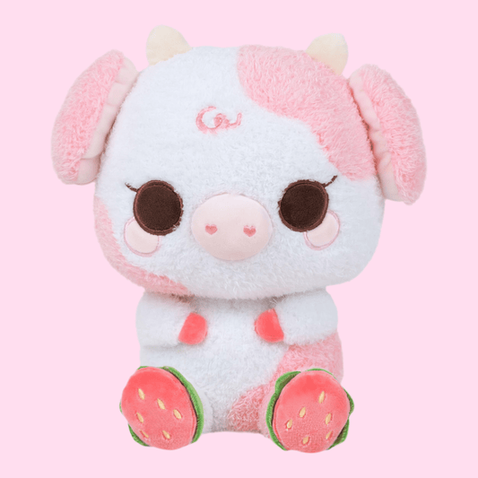 Sunnie the Strawberry Cow Plushie - OVERRATED