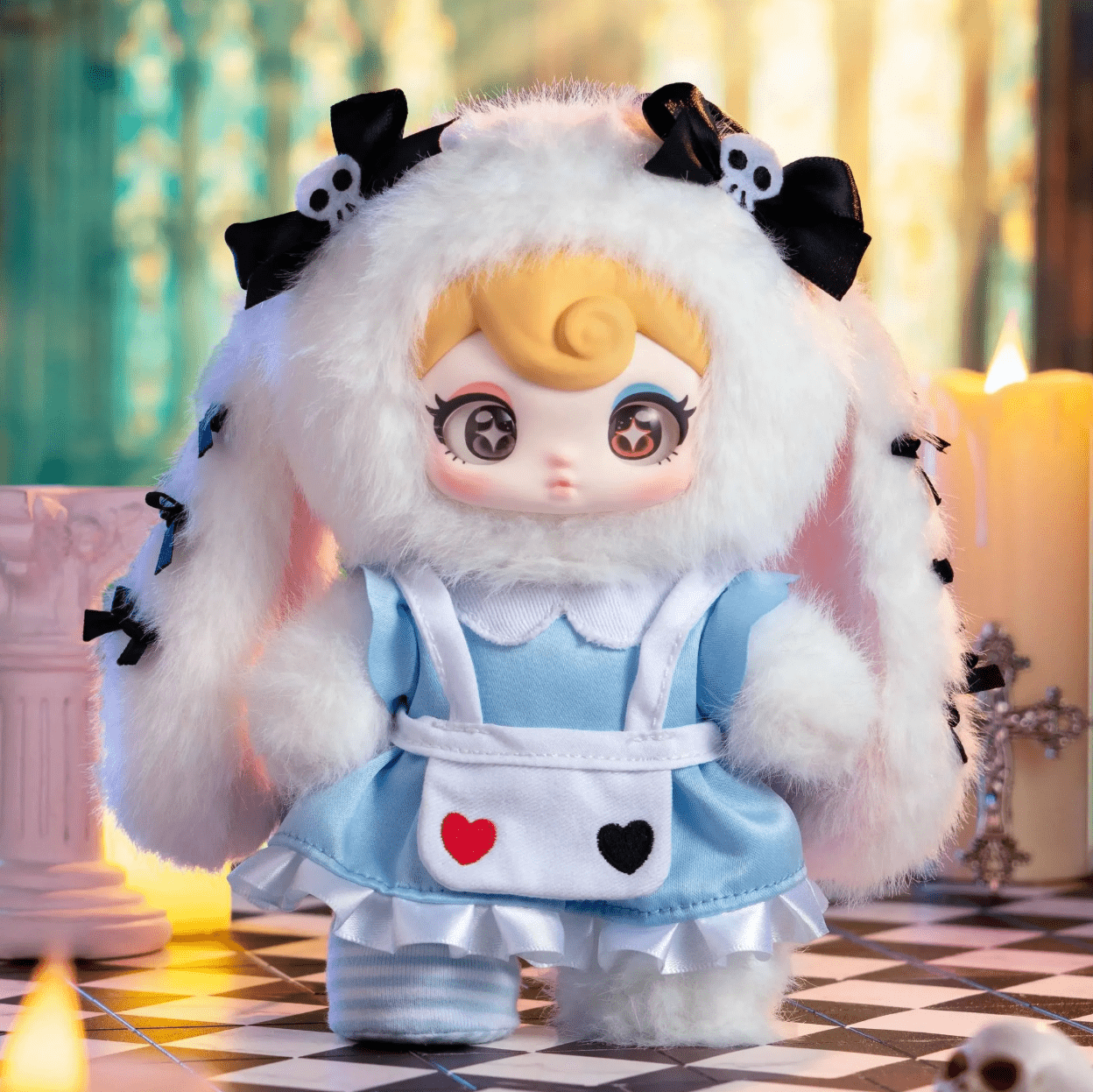 SUNYCOCO Sweet Rebel Series Plush Blind Box - OVERRATED