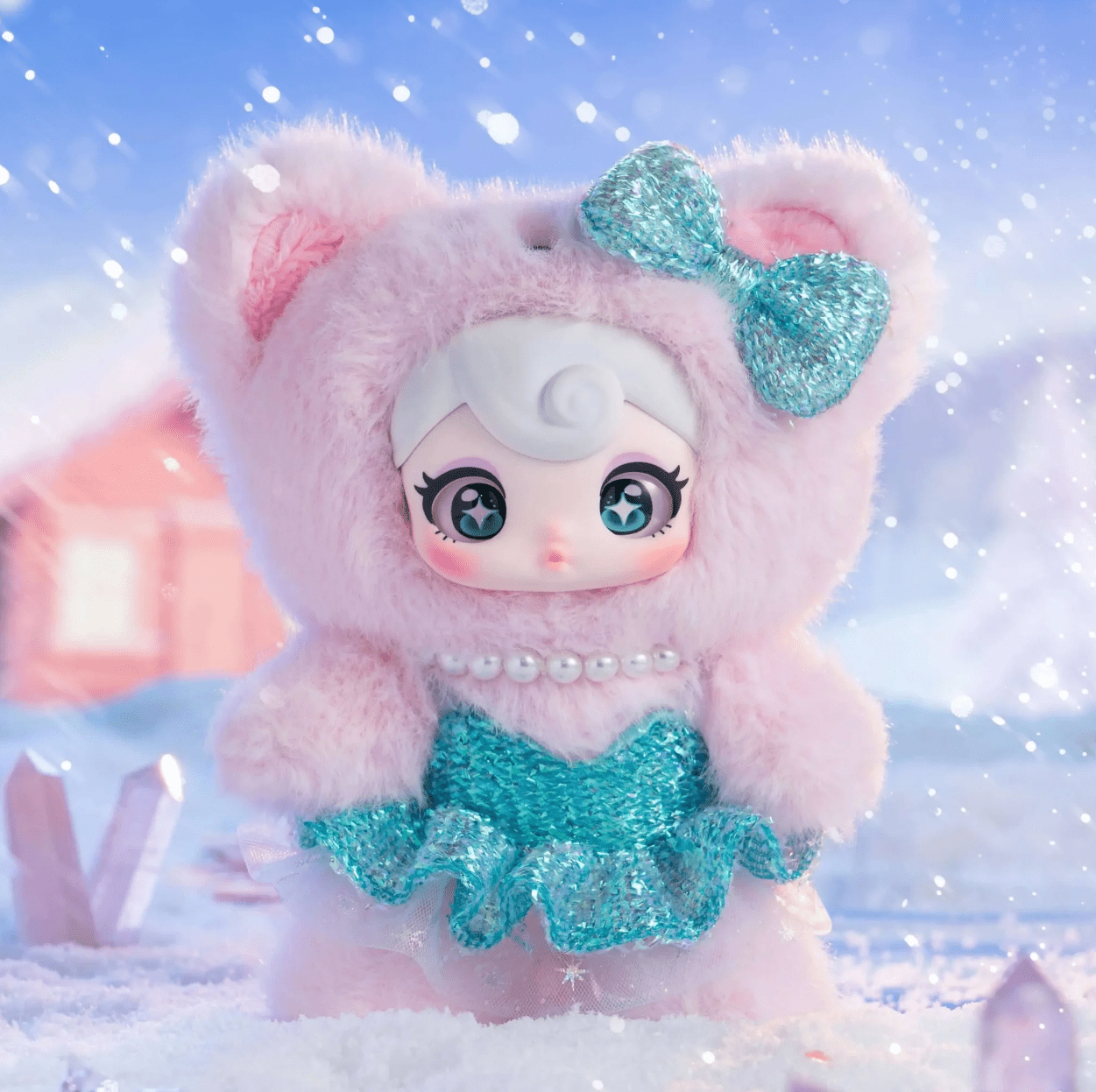 SUNYCOCO Sweet Rebel Series Plush Blind Box - OVERRATED