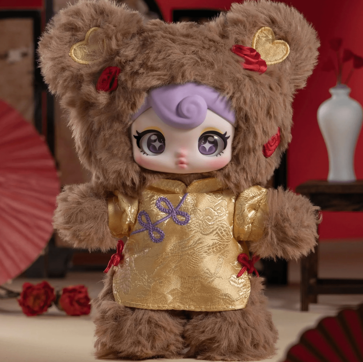 SUNYCOCO Sweet Rebel Series Plush Blind Box - OVERRATED