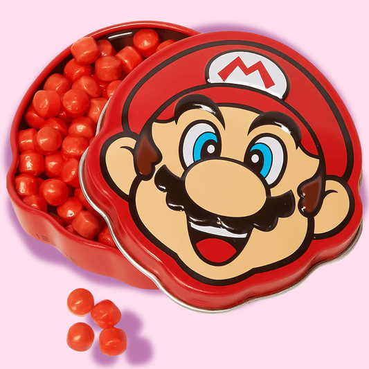 Super Mario Brick Breakin' Cherry Candy Tin - OVERRATED