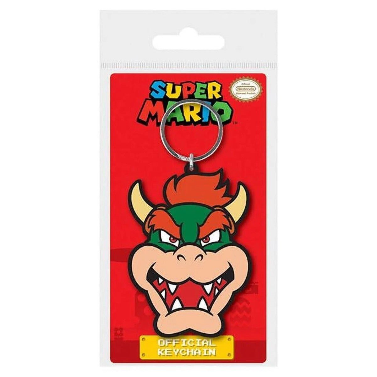Super Mario keychain display retro Nintendo fan gift keychains - Overrated Korean Beauty & More