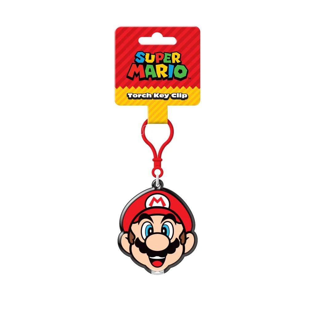 Super Mario keychain display Born in the 80s collectible Nintendo - Overrated Korean Beauty & More