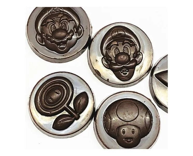 Super Mario Chocolate Coins - OVERRATED