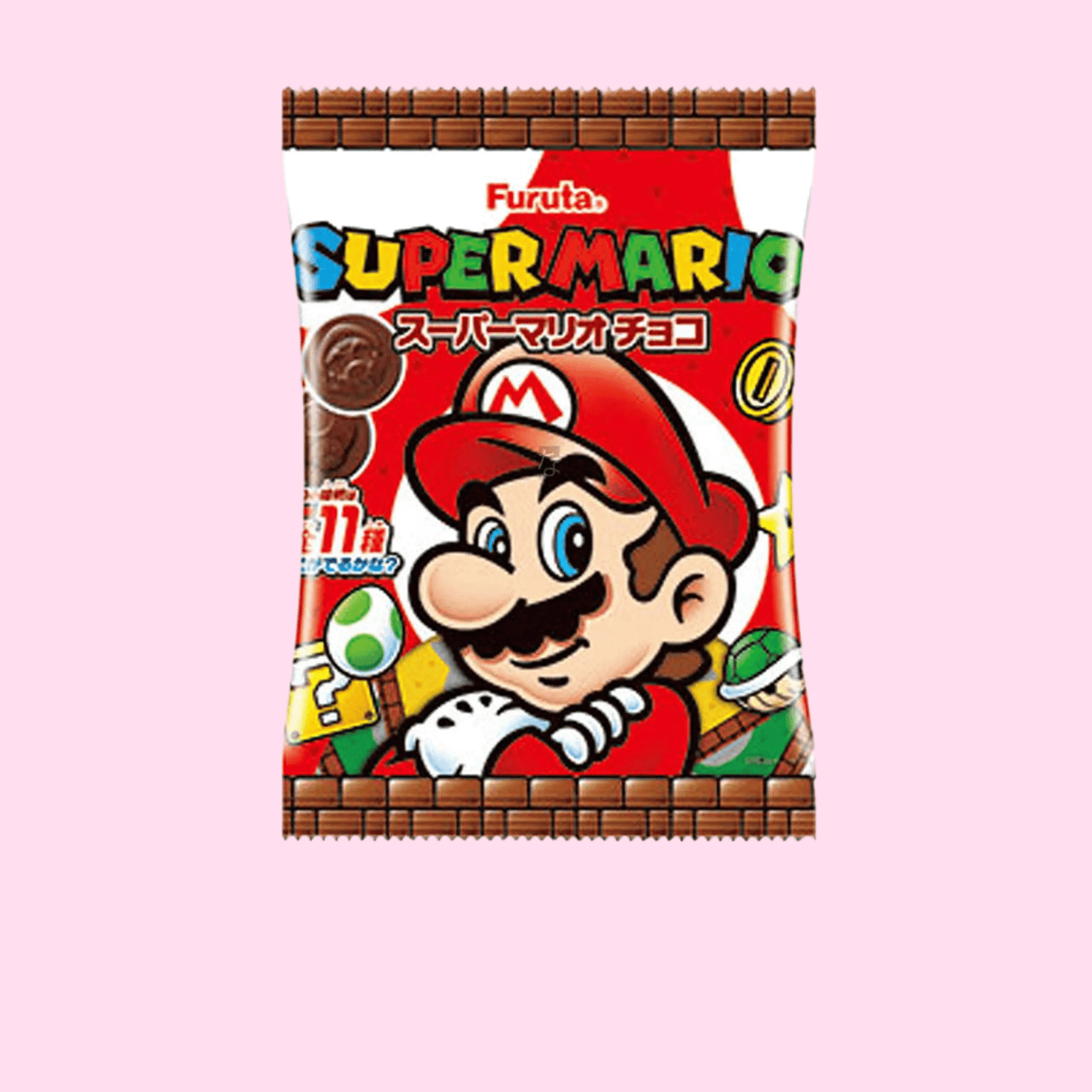 Super Mario Chocolate Coins - OVERRATED