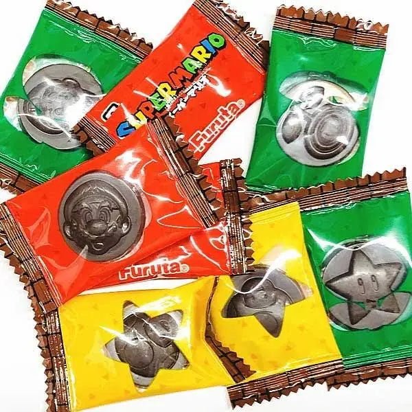 Super Mario Chocolate Coins - OVERRATED