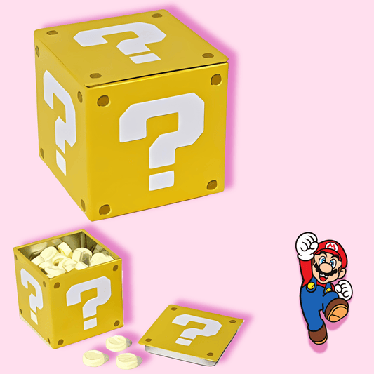 Super Mario Question Mark Coin Candies - OVERRATED