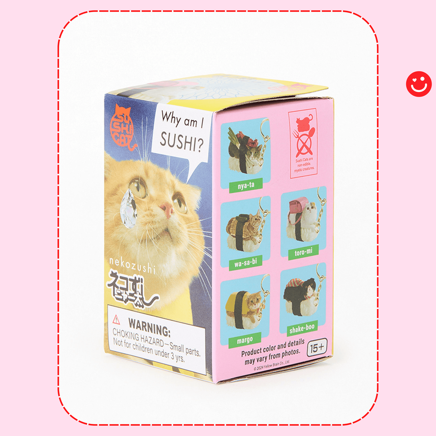 Sushi Cat Nekozushi Keychain Blind Box Figure - OVERRATED