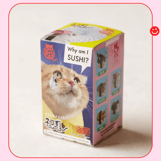 Sushi Cat Nekozushi Keychain Blind Box Figure - OVERRATED