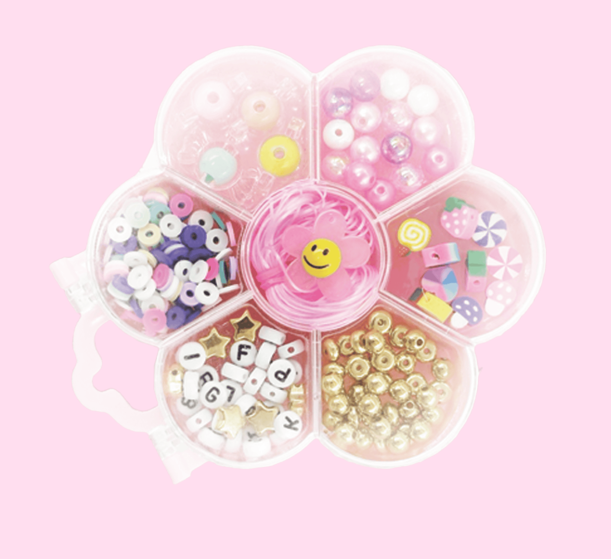 Sweet Creations Sweet Flower Bead Kit - OVERRATED
