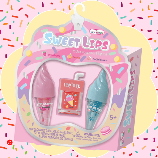 Sweet Lips Liplicious Lip Gloss Set - OVERRATED