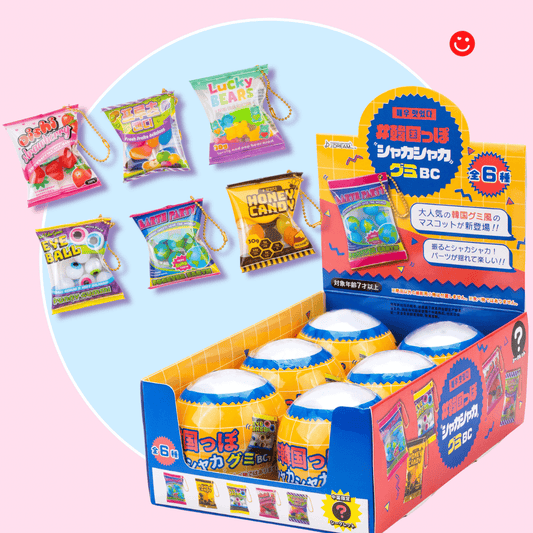 Sweet & Sour Shaka Shaka Bag Collectible Capsule - OVERRATED