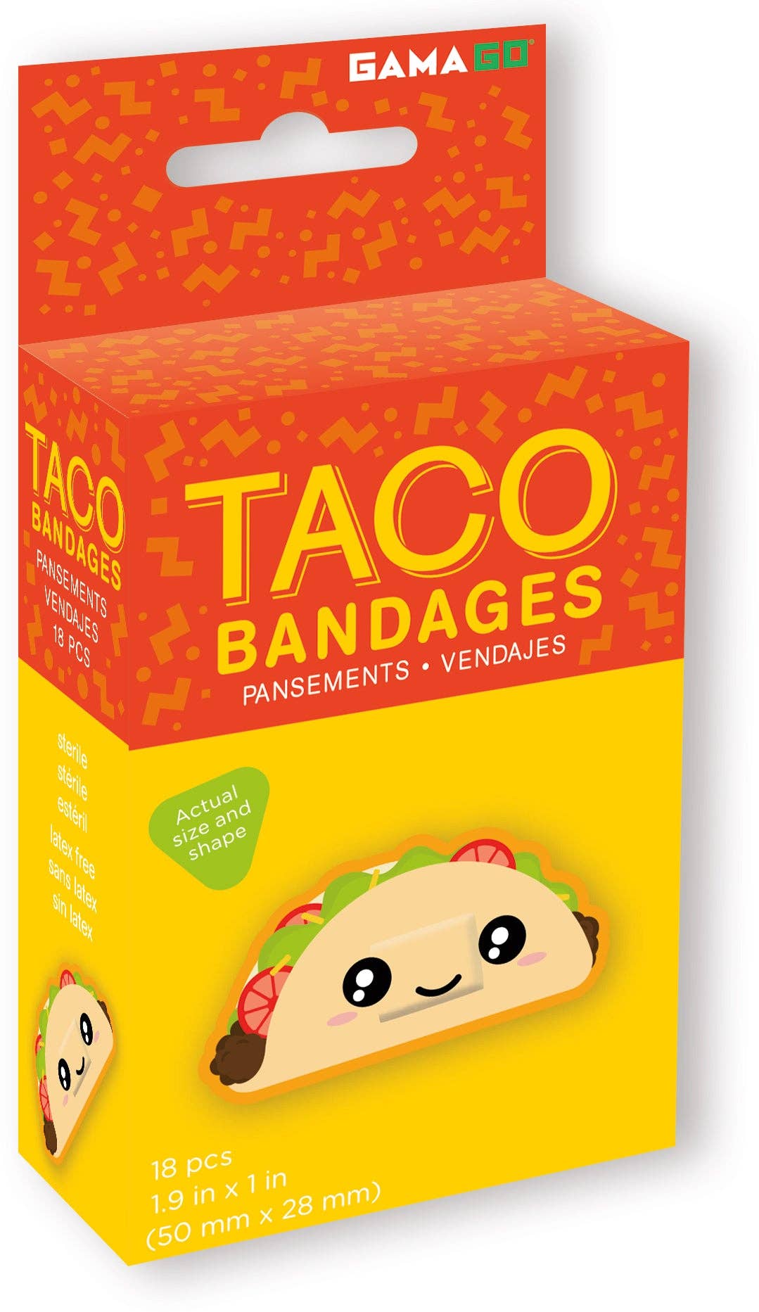 Taco Adhesive Bandages - OVERRATED