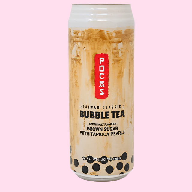 Taiwan Classic Bubble Tea - OVERRATED