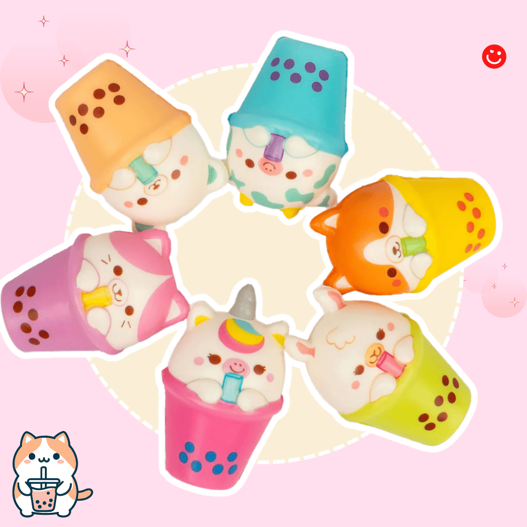 Tapioca Tots Mini Squishy Sensory Toy - OVERRATED