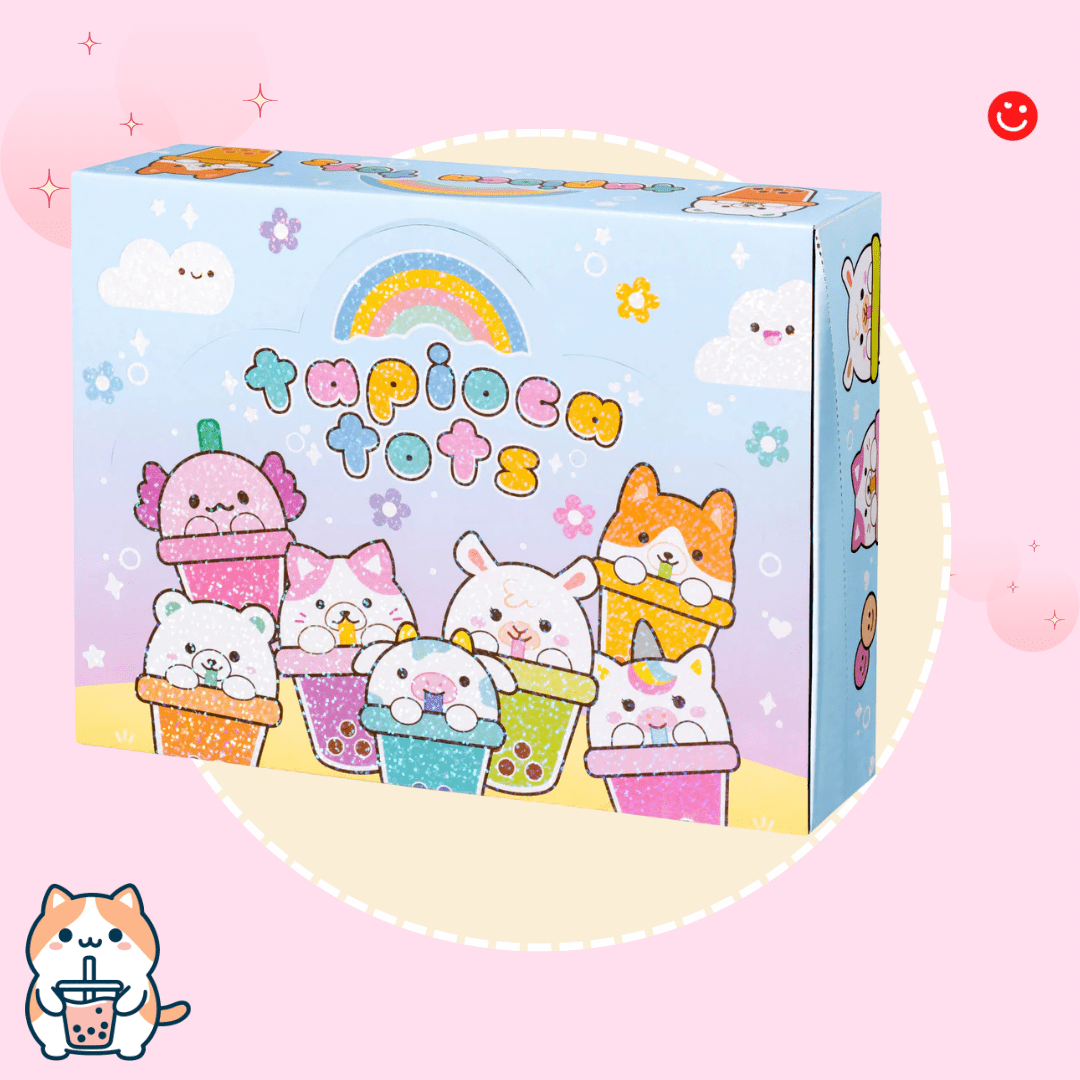 Tapioca Tots Mini Squishy Sensory Toy - OVERRATED