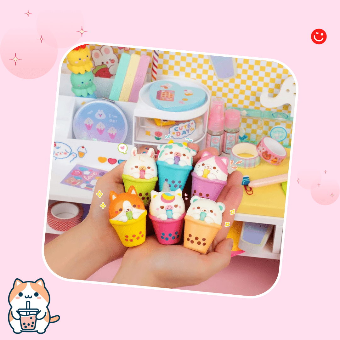 Tapioca Tots Mini Squishy Sensory Toy - OVERRATED
