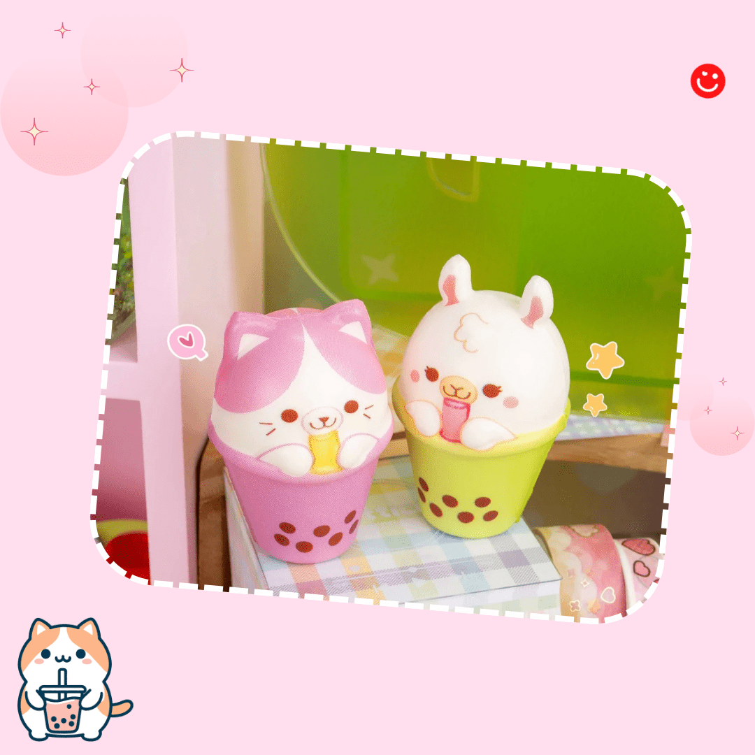Tapioca Tots Mini Squishy Sensory Toy - OVERRATED