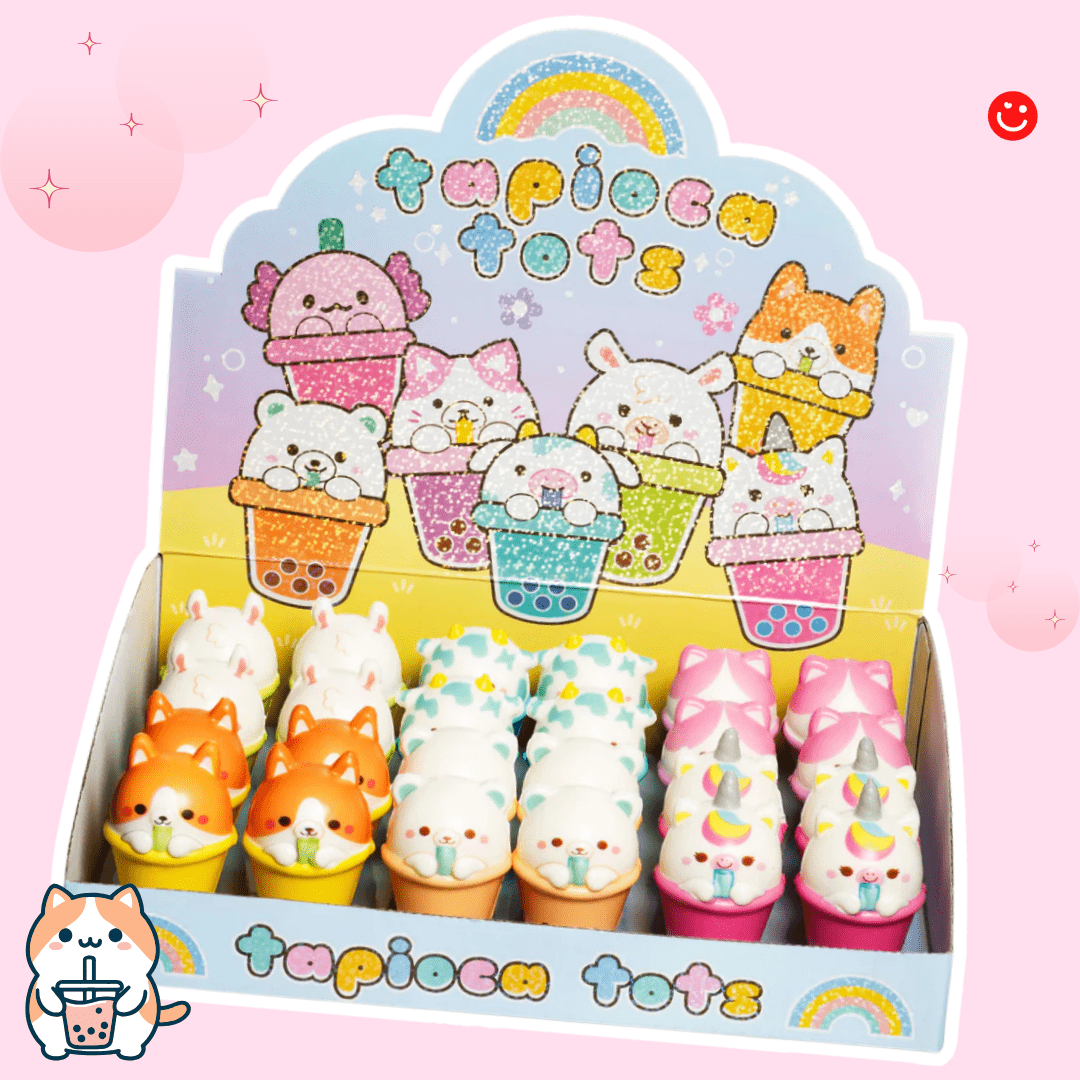 Tapioca Tots Mini Squishy Sensory Toy - OVERRATED