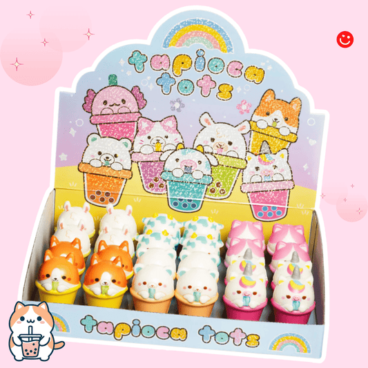 Tapioca Tots Mini Squishy Sensory Toy - OVERRATED