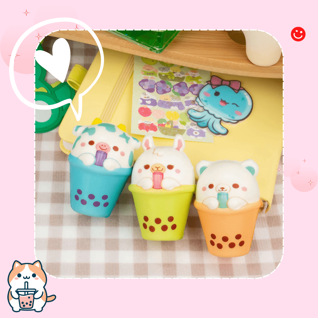 Tapioca Tots Mini Squishy Sensory Toy - OVERRATED