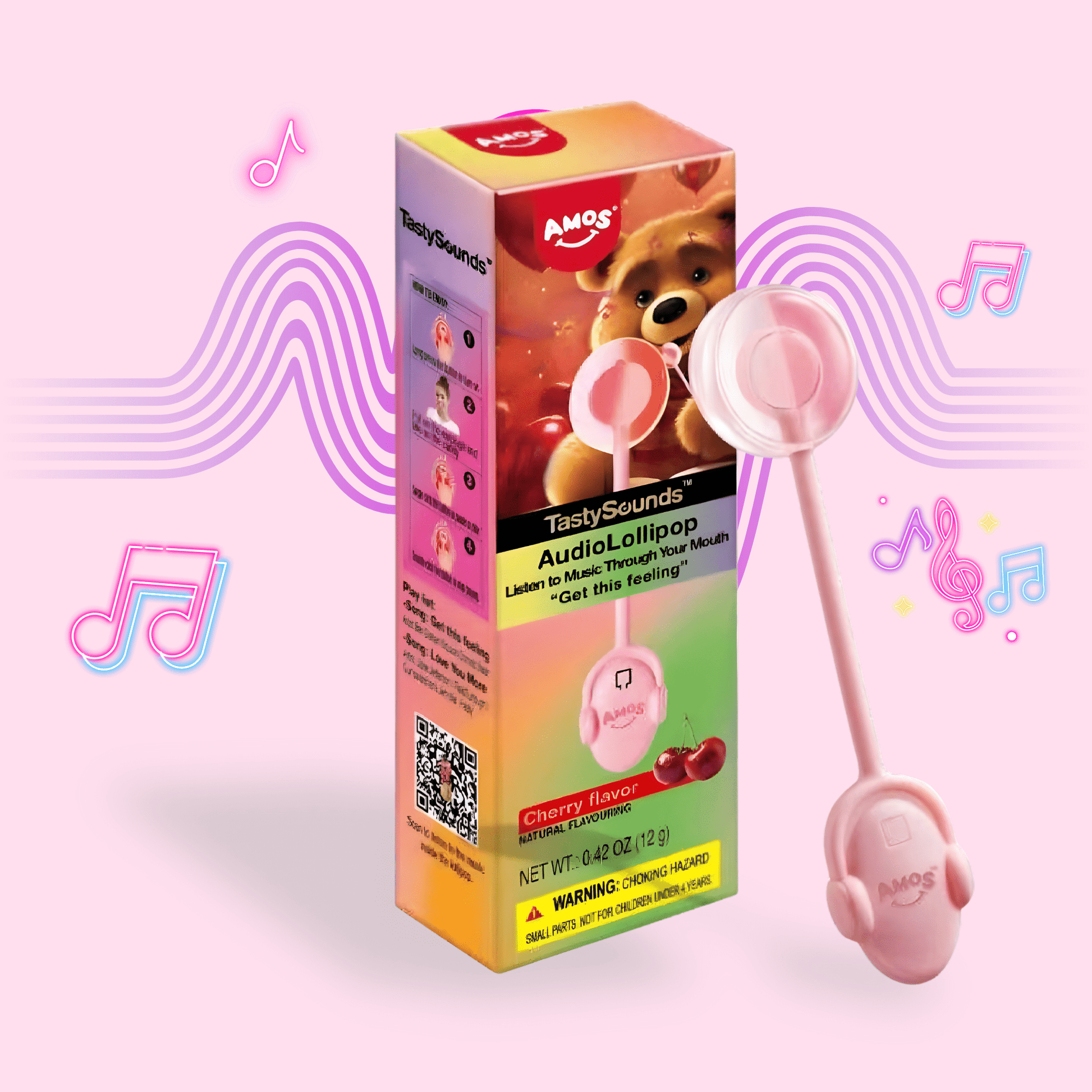 Tasty Sounds - Cherry Lollipop, Pop Music - OVERRATED