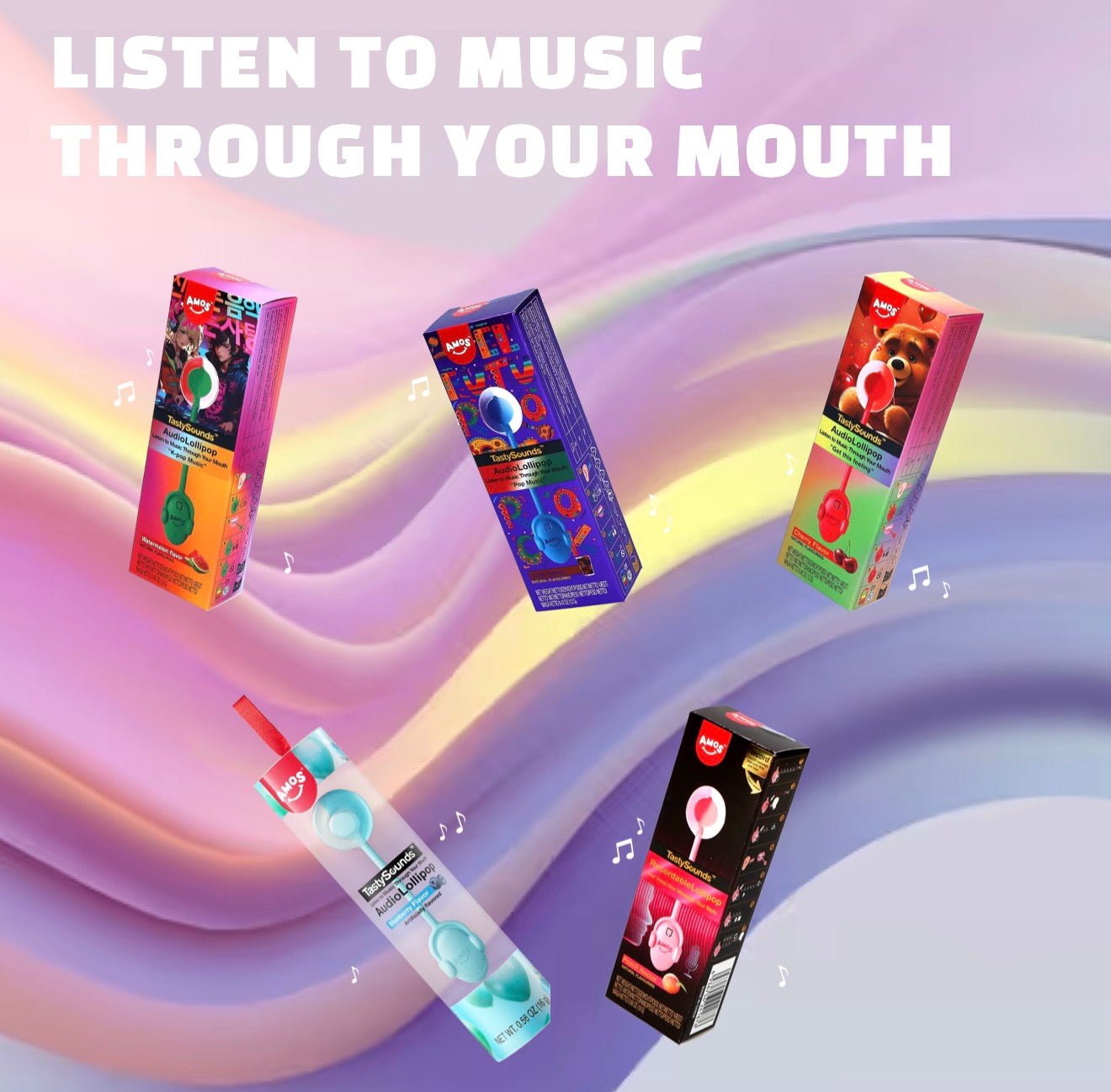 Tasty Sounds - Cherry Lollipop, Pop Music - OVERRATED