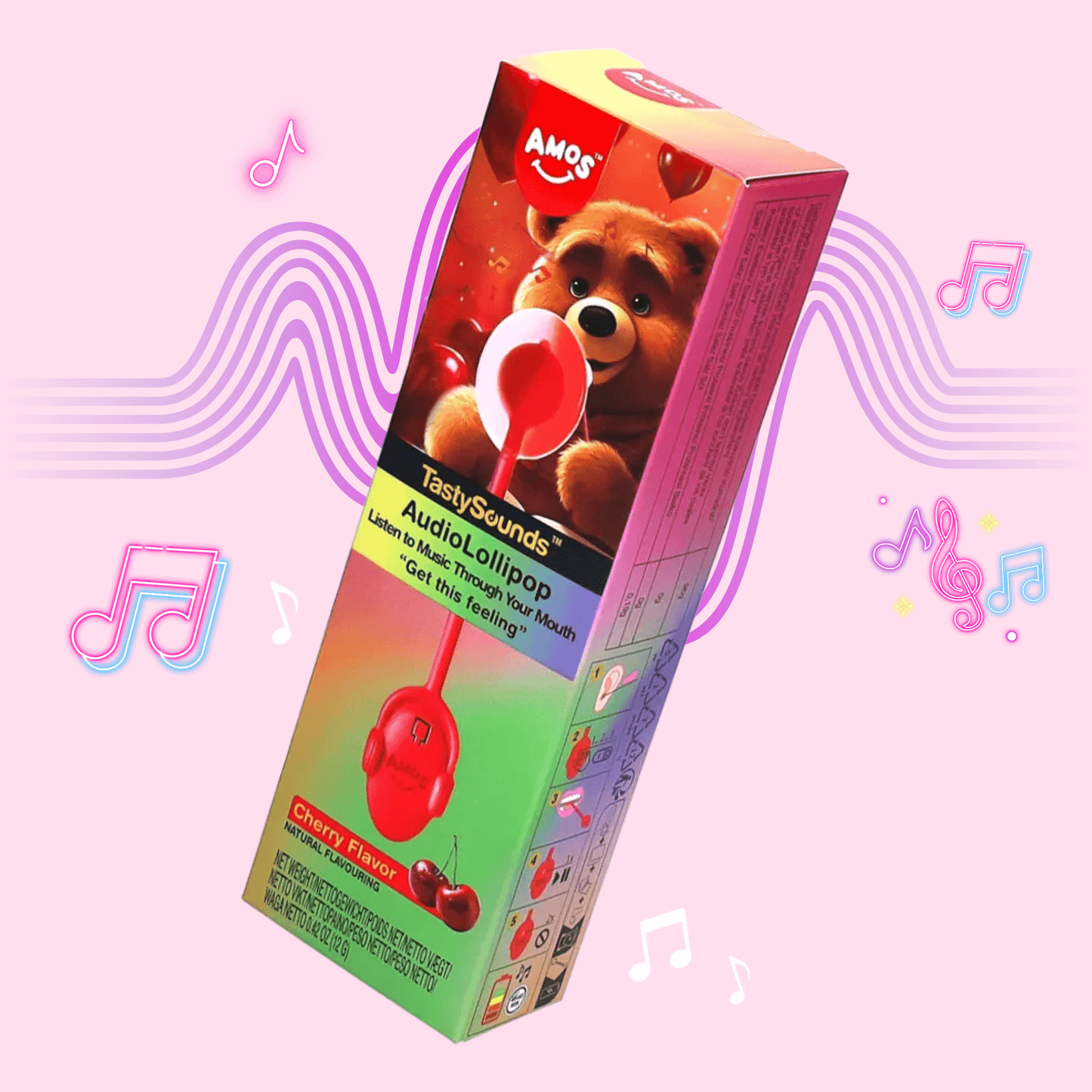 Tasty Sounds - Cherry Lollipop, Pop Music - OVERRATED