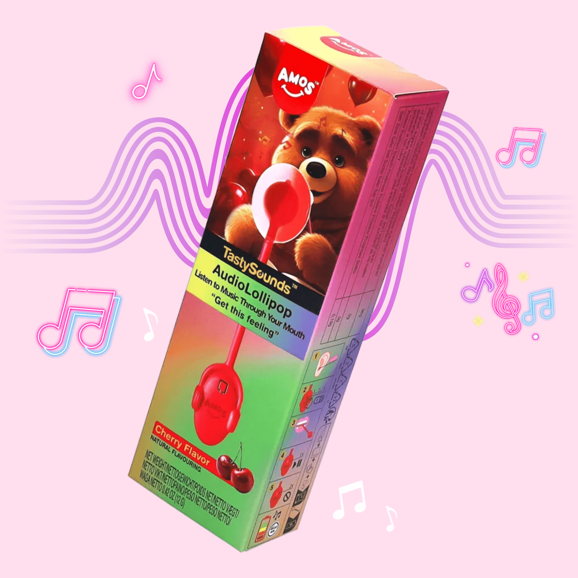 Tasty Sounds - Cherry Lollipop, Pop Music - OVERRATED