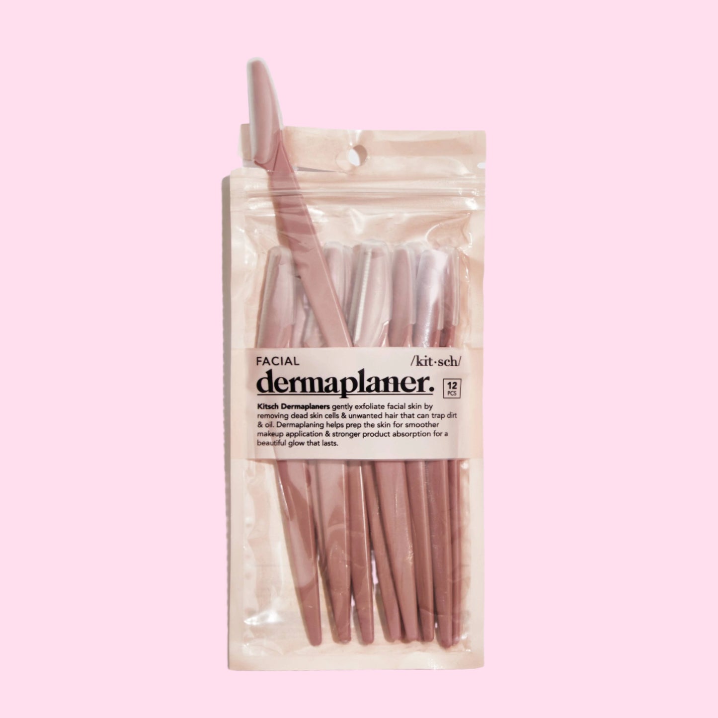 Terracotta 12 pack Friendly Dermaplaner - OVERRATED