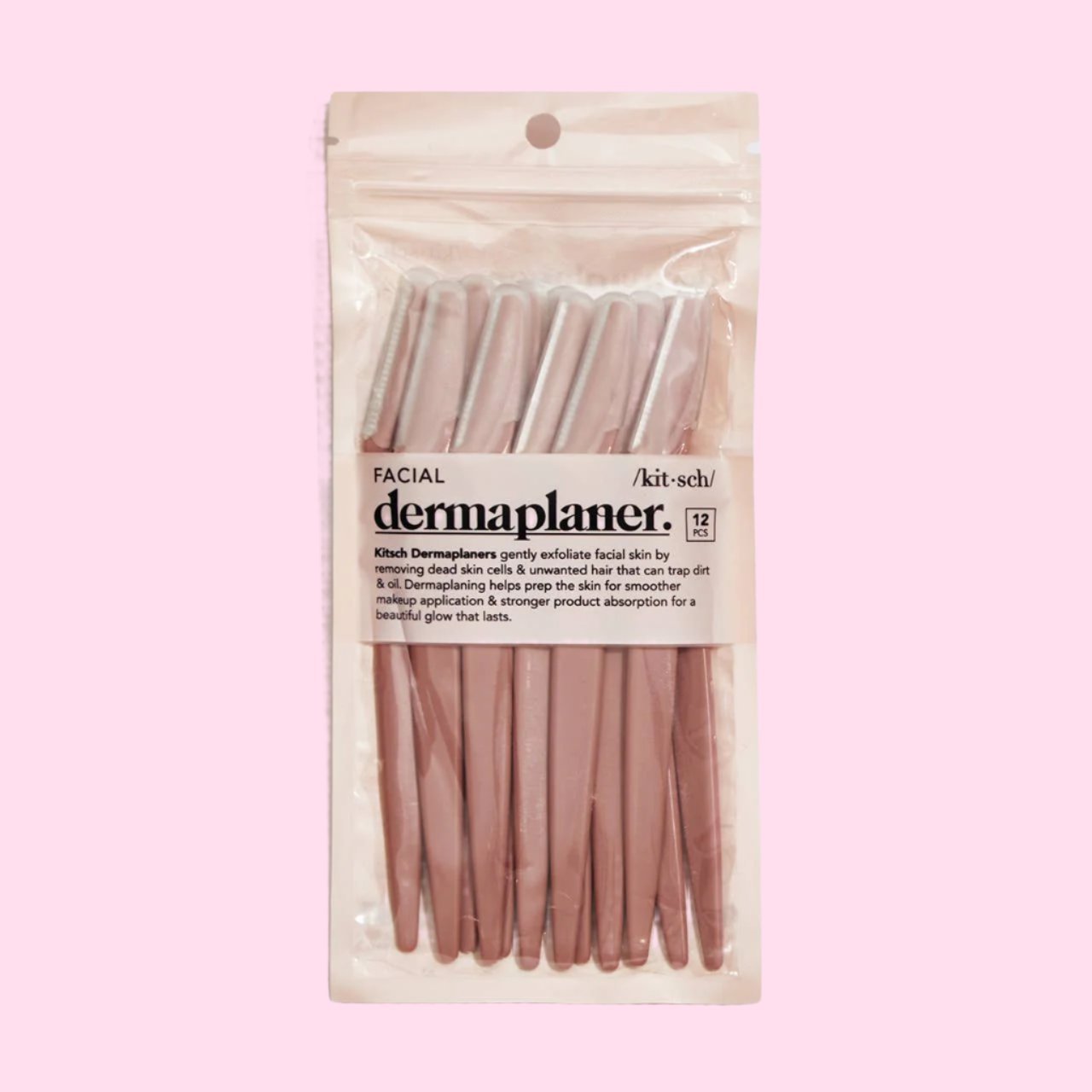 Terracotta 12 pack Friendly Dermaplaner - OVERRATED