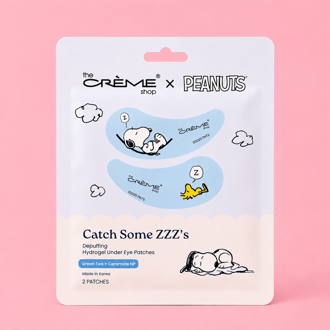 The Crème Shop x Peanuts Depuffing Hydrogel Under Eye Patches - OVERRATED