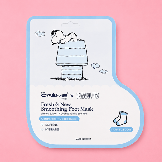 The Crme Shop Peanuts Snoopy Fresh & New Foot Mask - OVERRATED