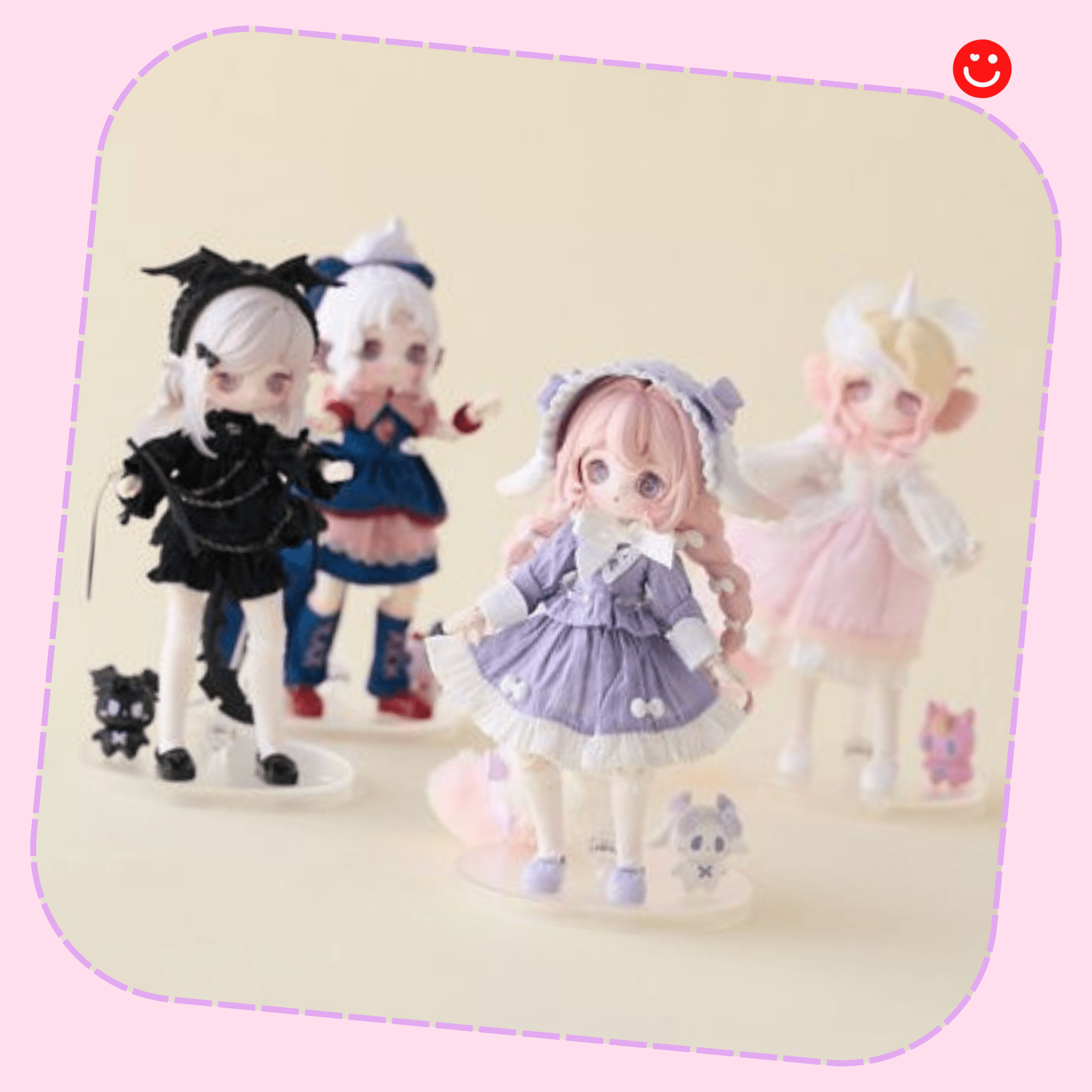 The Lulu Elf Story BJD Blind Box Figure - OVERRATED