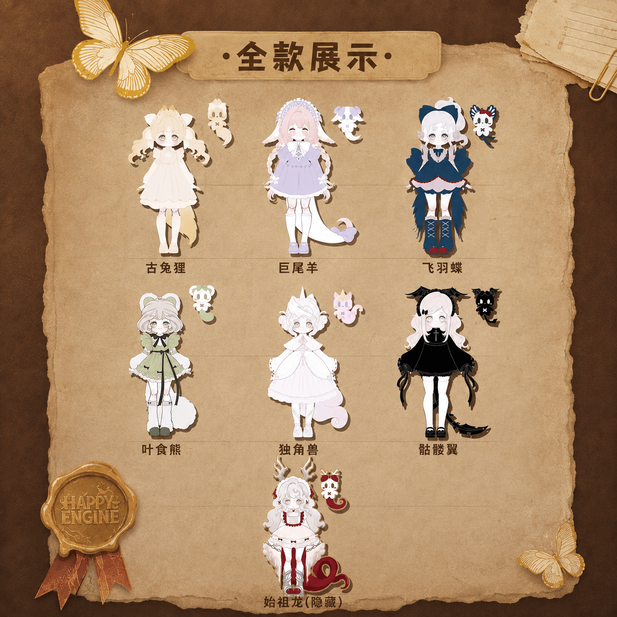 The Lulu Elf Story BJD Blind Box Figure - OVERRATED