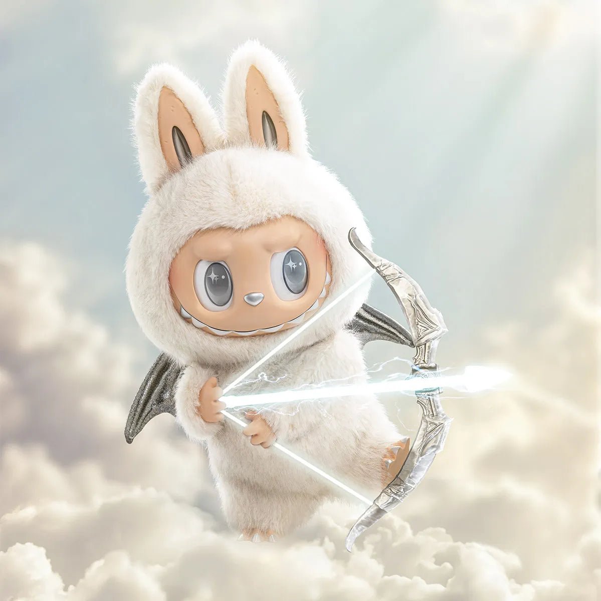 THE MONSTERS ANGEL IN CLOUDS Vinyl Face Doll - OVERRATED