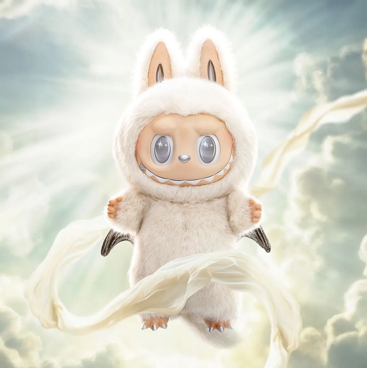 THE MONSTERS ANGEL IN CLOUDS Vinyl Face Doll - OVERRATED