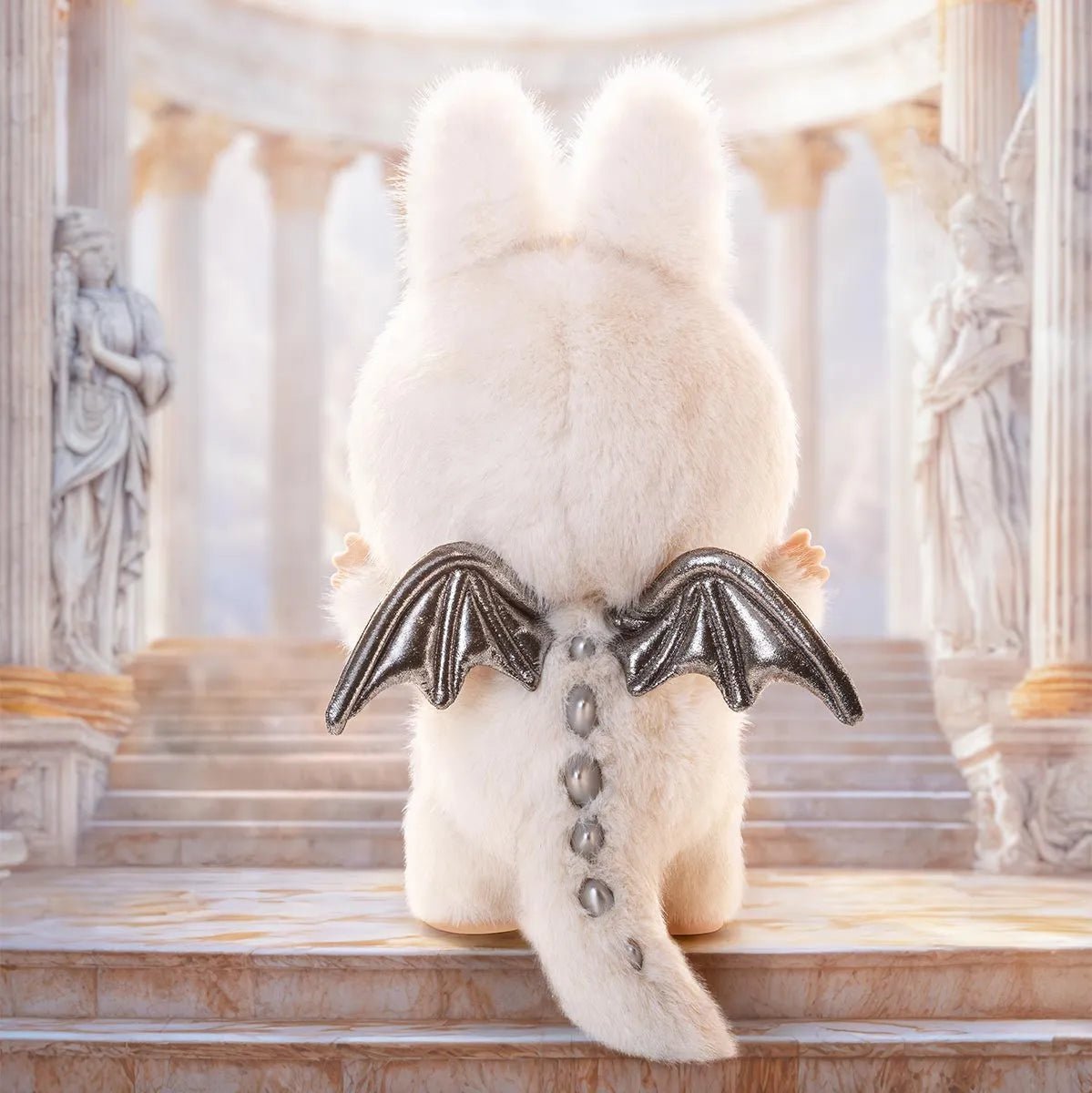 THE MONSTERS ANGEL IN CLOUDS Vinyl Face Doll - OVERRATED