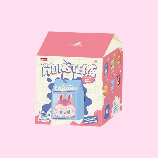 THE MONSTERS Labubu Wacky Mart Series - Pinch Pendant Blind Box - OVERRATED
