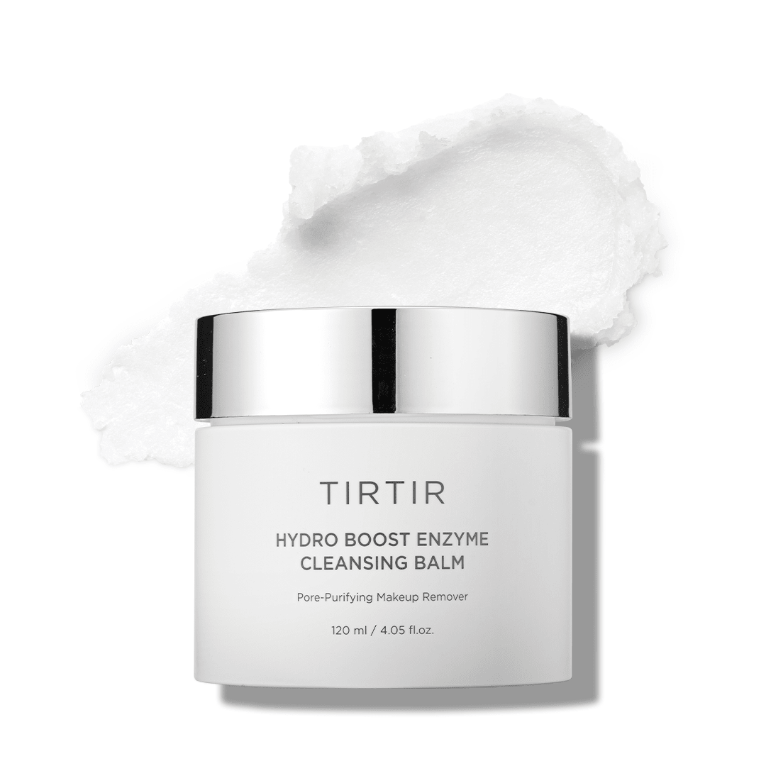 TirTir Korean cleansing balm with enzyme formula for deep makeup removal - Overrated Korean Beauty & More