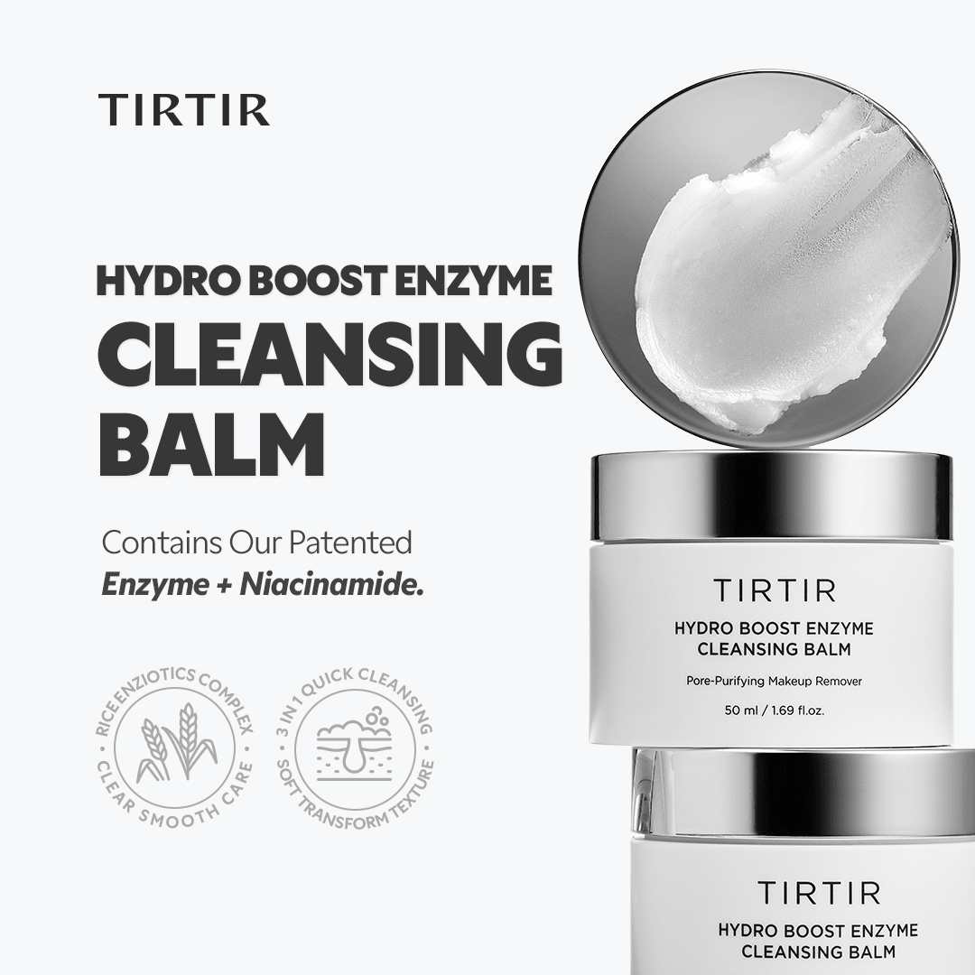 Korean cleansing balm TirTir for gentle daily skincare routine - Overrated Korean Beauty & More
