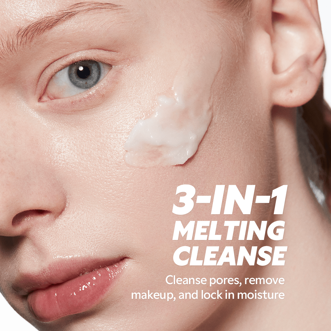 Hydro Boost Korean cleansing balm by TirTir texture and ingredients - Overrated Korean Beauty & More