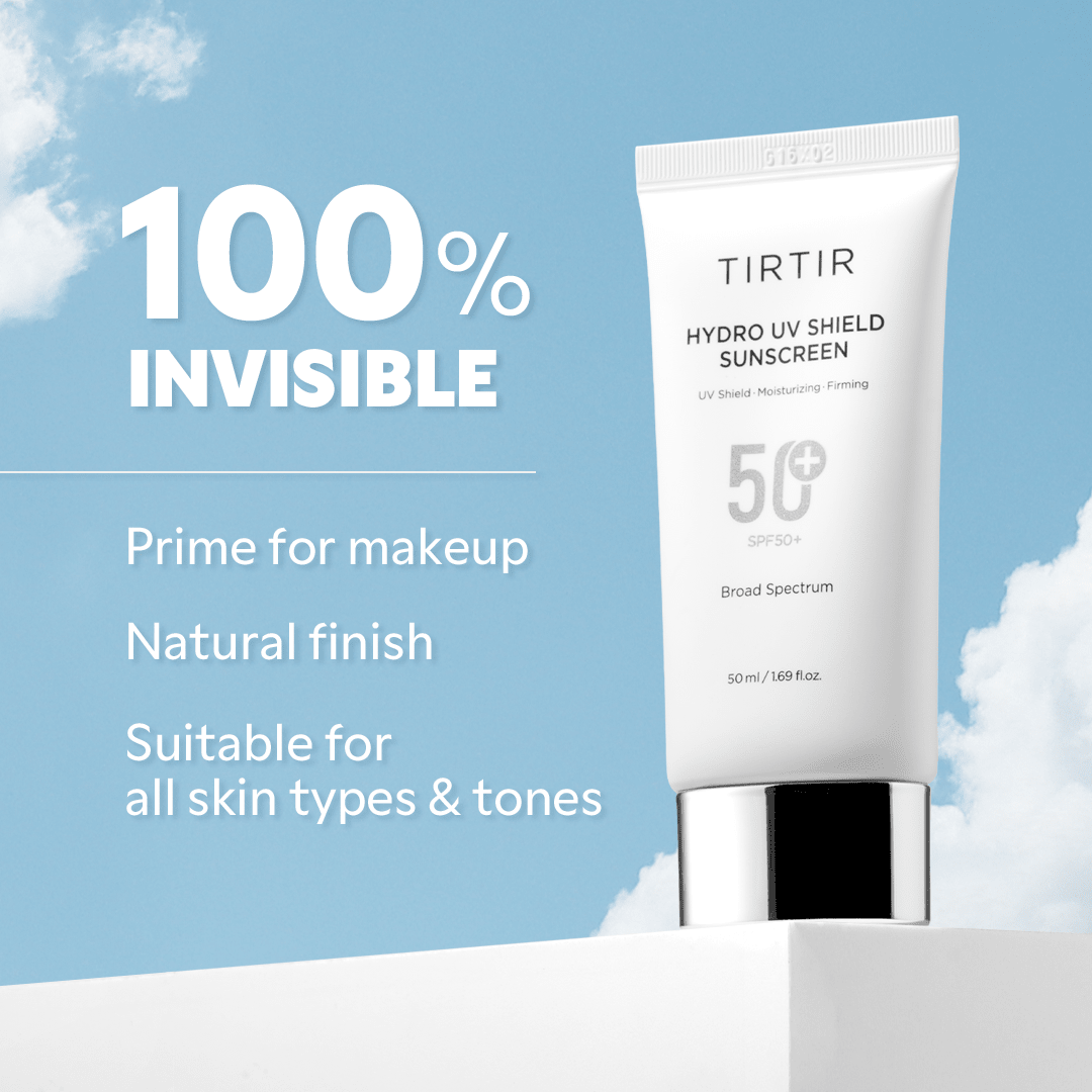 TirTir Hydro UV Shield Sunscreen - OVERRATED